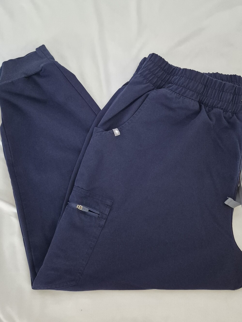 Figs Jogger Scrub Pants Size XXL Navy Blue Style#W20SW2028P Medical Nurse